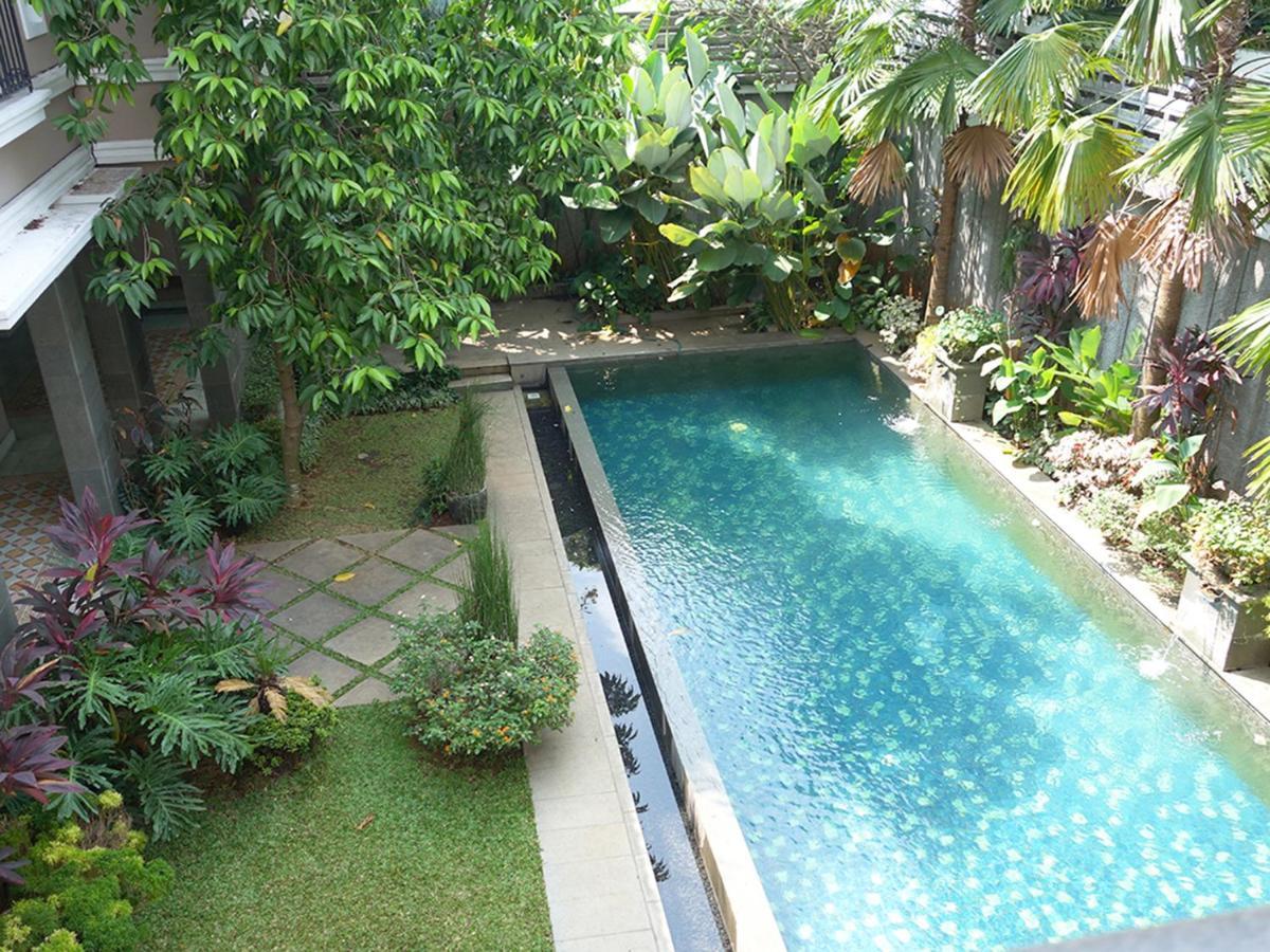 Saffron Suites Syariah Jakarta Ngoại thất bức ảnh