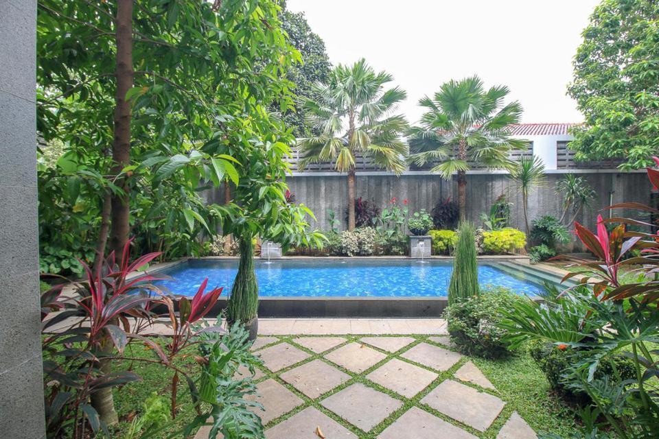 Saffron Suites Syariah Jakarta Ngoại thất bức ảnh